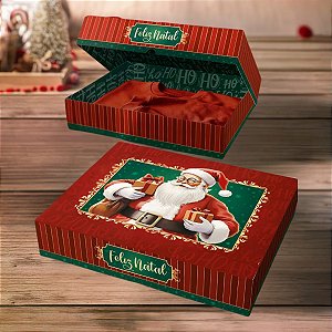 10 CAIXA P/ PRESENTE NATAL G 30X24X6 - NOEL 5741 (NATAL 2025 IDEIA)