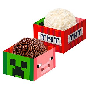 40 PORTA FORMINHA MINECRAFT FESTCOLOR