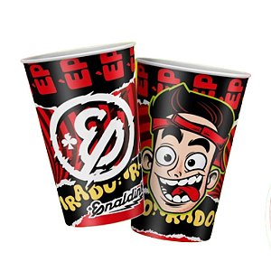 8 COPO PAPEL 180 ml ENALDINHO REGINA