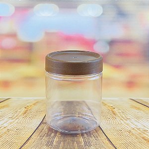12 POTE MULTIUSO BAZAR 650ML TP AMADEIRADA ( GALVANOTEK )