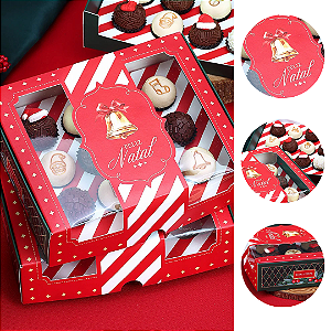 10 CAIXA PARA 12 OU 20 DOCES VINTAGE 5085 ( JANGO NATAL 2025 )