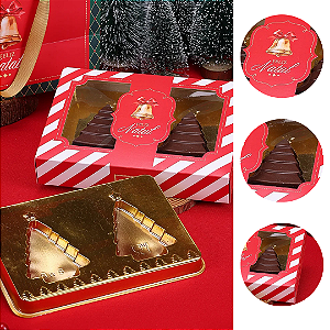 10 CAIXA P/ 2 BOMBONS COM BLISTER DUO  ARVORE VINTAGE 5387 ( JANGO NATAL 2025 ) 5293