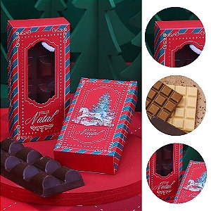 10 CAIXA PARA BARRA 150G NATAL COM VISOR TRADIÇÃO 5142 ( JANGO NATAL 2025 )