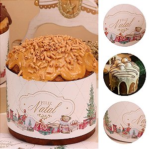 10 CINTA PARA PANETONE 500G CANDURA 5222 ( JANGO NATAL 2025 )