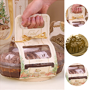 10 CINTA P/ COLOMBA NATAL G34 GRANDE CANDURA 5210 ( JANGO NATAL 2025 )
