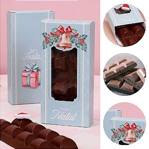 10 CAIXA PARA BARRA 150G COM VISOR DOCE NATAL 5140 ( JANGO NATAL 2025 )
