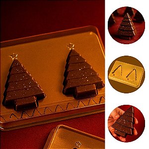 10 CAIXAS DUO ÁRVORE DE NATAL - DOURADO 14400 (BWB NATAL 2025)