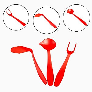 KIT P/ COBERTURAS VERMELHO (TÁBATA ROMERO) (Blue Star)