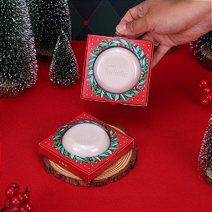 10 EMBALAGEM P/ SABONETE NATURA C/BLISTER TRADIÇÃO 5451 ( JANGO NATAL 2025 )