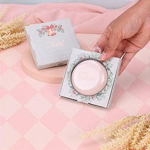 10 EMBALAGEM P/ SABONETE NATURA C/ BLISTER DOCE NATAL 5448 ( JANGO NATAL 2025 )