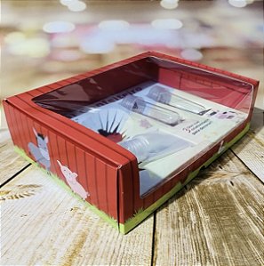 10 Caixa Ovo de Páscoa Mini Confeiteiro fazendinha ID3538 (Páscoa Ideia 2023 Liquidação)