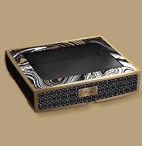 10 Caixas p/ 20 Doces com Visor Linha Onix páscoa 2066 (PASCOA JANGO OUTLET)