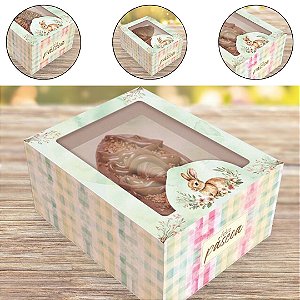 5 CAIXA  P/ OVO DE COLHER AJUSTAVEL 250/350G OU 2X150G -  5927 ( IDEIA PÁSCOA 2026 )