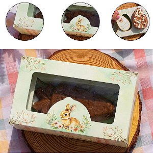 10 CAIXA P/ 3 MINI OVOS 50G OU CENOURA DE CHOCOLATE -  5914 ( IDEIA PÁSCOA 2026 )