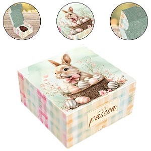 10 CAIXA MINI OVO PASCOA 50G/80G - PASCOA ENCANTOS 5801 ( IDEIA PÁSCOA 2026 )