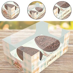 10 CAIXA P/2 OVOS PÁSOA 50 G  PASCOA ENCANTOS 5798 ( IDEIA PÁSCOA 2026 )