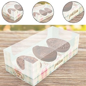 10 CAIXA P/ 3 MINI OVOS 50G - PASCOA ENCANTOS 5799 ( IDEIA PÁSCOA 2026 )