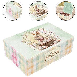 10 CAIXA P/ 6 DOCES  PASCOA ENCANTOS 5837 ( IDEIA PÁSCOA 2026 )