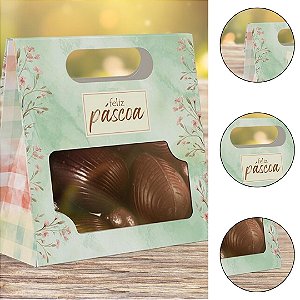 10 CAIXA LEMBRANCINHA MALETINHA PÁSCOA C/ ALÇA E VISOR - PASCOA ENCANTOS 5848 ( IDEIA PÁSCOA 2026 )