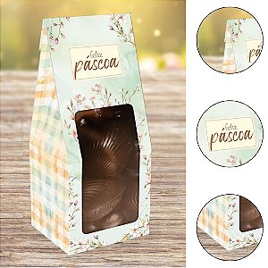 10 CAIXAS SACO PRACTICE C/ VISOR P - PASCOA ENCANTOS 5872 ( IDEIA PÁSCOA 2026 )