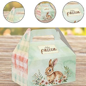 10 MALETINHA LEMBRANCINHA  PASCOA ENCANTOS 5803 ( IDEIA PÁSCOA 2026 )