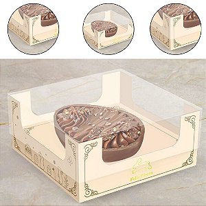 5 CAIXA OVO DE COLHER ENCANTO 100/150G - PASCOA LUZ 5779 ( IDEIA PÁSCOA 2026 )