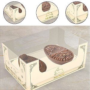 10 CAIXA P/ 2 MINI OVOS PÁSCOA 50G - PASCOA LUZ 5784 ( IDEIA PÁSCOA 2026 )