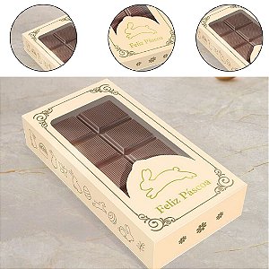 10 CAIXA TABLETE G - PASCOA LUZ 5856 ( IDEIA PÁSCOA 2026 )