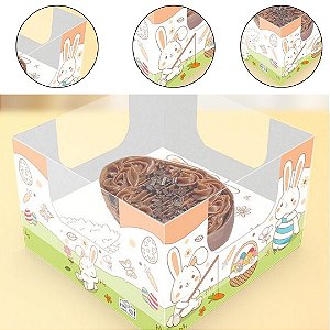 10 CAIXA OVO PASCOA 50G - PASCOA COLORIR 5811 ( IDEIA PÁSCOA 2026 )