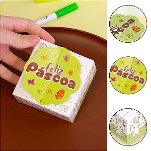 10 CAIXA 4 DOCES PASCOA COLORIR 5879 ( IDEIA PÁSCOA 2026 )