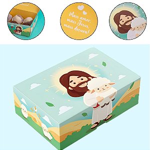 10 CAIXA 6 DOCES PASCOA DIVINA 5817 ( IDEIA PÁSCOA 2026 )
