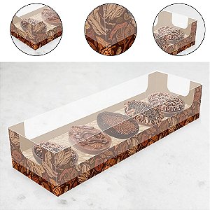 10 CAIXA DEGUSTAÇÃO 5 MINI OVOS PÁSCOA 5 X 50G - PURO CACAU 5791 ( IDEIA PÁSCOA 2026 )