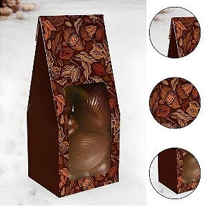 10 SACO COM VISOR PRACTICE PASCOA  P  - PURO CACAU 5847 ( IDEIA PÁSCOA 2026 )