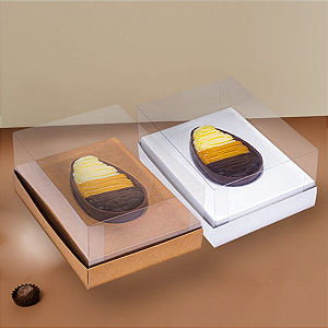 5 CAIXA OVO DE COLHER AJUSTAVEL 150/350G DUPLA FACE PASCOA  5333 ( IDEIA PÁSCOA 2026 )