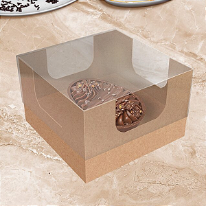 10 CAIXA MINI OVO PÁSCOA 50G KRAFT - 5774 ( IDEIA PÁSCOA 2026 )