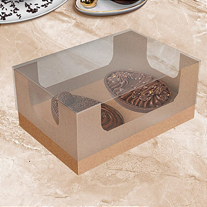 10 CAIXA 2 MINI OVOS PÁSCOA 2 X 50G KRAFT 5766 ( IDEIA PÁSCOA 2026 )