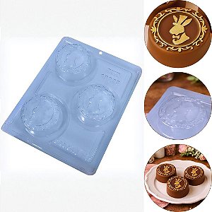 FORMA PÃO DE MEL CLASSICO COELHO BWB 10625 (BWB PÁSCOA 2026)