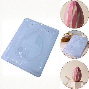 FORMA ESPECIAL OVO MOSAICO 350G BWB 10628 (BWB PÁSCOA 2026)