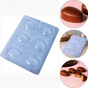 FORMA ESPECIAL BOMBOM OVO LISO BWB 10626 (BWB PÁSCOA 2026)