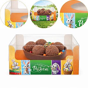 5 CAIXA P/ OVO PÁSCOA  AJUSTÁVEL 250/350G 533-77 (KX) PÁSCOA 2026