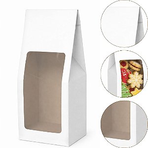 10 CAIXA LEMBRANCINHA COM VISOR BRANCA 722-01 (KX) PÁSCOA 2026