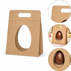 5 CAIXA LEMBRANCINHA P/ OVO PÁSCOA 250G KRAFT 7751-16 (KX) PÁSCOA 2026