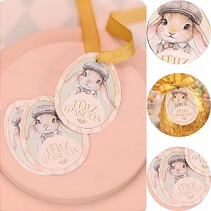 20 TAGS PÁSCOA OVAL RECORDAR 5602 ( PASCOA JANGO 2026 )