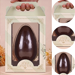 5 CAIXA C/ BLISTER OVO EM PÉ 250G 6 FATIAS RECORDAR 5733 ( PASCOA JANGO 2026 ) 5819
