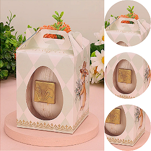 10 CAIXA PARA OVO EM PÉ 100/150G RECORDAR 5680 ( PASCOA JANGO 2026 )