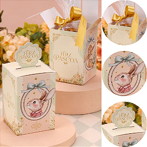 10 EMBALAGEM PARA LEMBRANCINHA OVO 100G RECORDAR 5667 ( PASCOA JANGO 2026 )