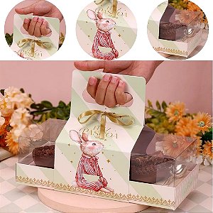 10 CAIXA PARA TRIO DE OVOS 100G RECORDAR 5512 ( PASCOA JANGO 2026 )