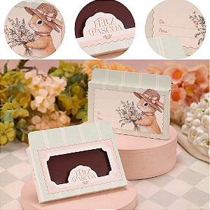 10 CAIXAS P/ BARRINHA C/ VISOR PÁSCOA RECORDAR 5644 ( PASCOA JANGO 2026 )