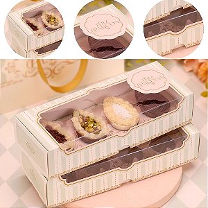 10 CAIXAS P/ 4 DOCES OU OVO 50G C/ VISOR RECORDAR 5506 ( PASCOA JANGO 2026 )