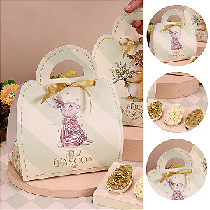 10 MALETA MINI TRIO DE OVOS 50G RECORDAR 5726 ( PASCOA JANGO 2026 )